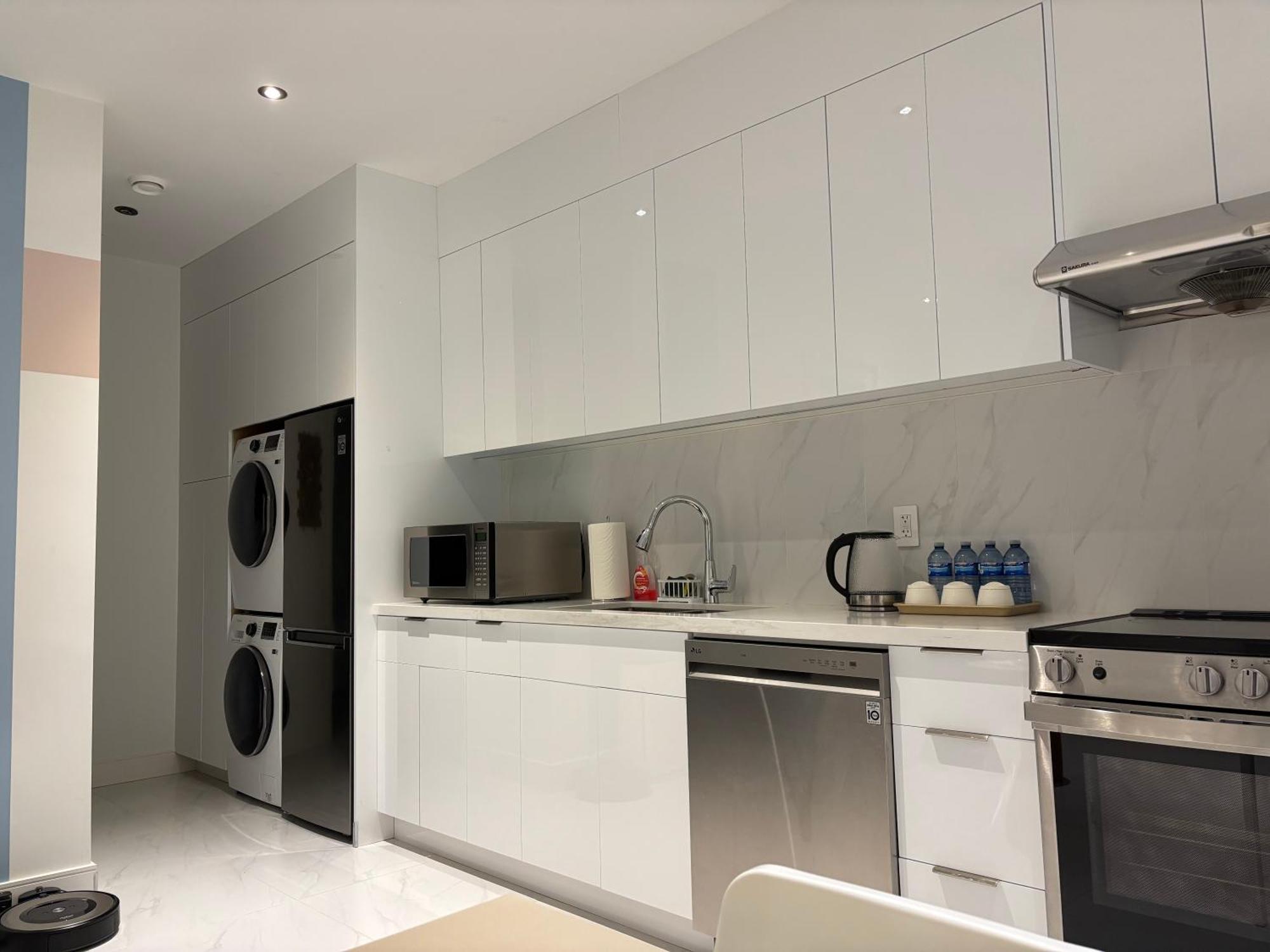 Cozy Family Suite In Vancouver Near Ubc Exteriör bild